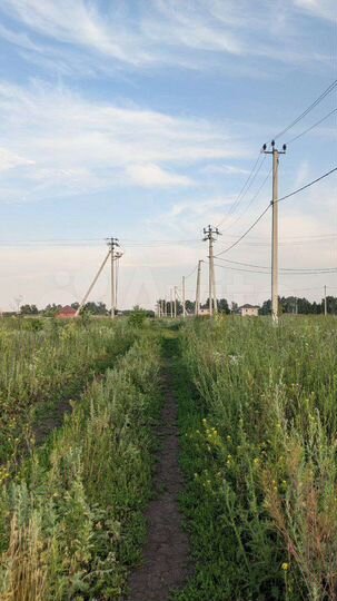 Участок 11,1 сот. (ИЖС)