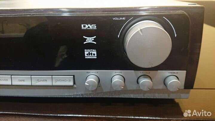 Av ресивер 5 выходов