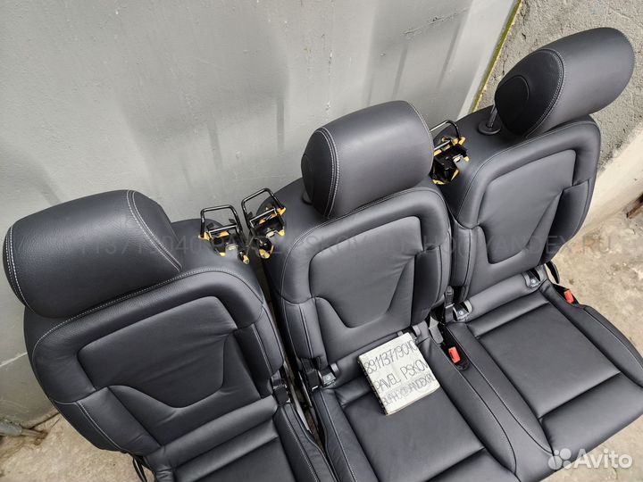 Сиденье V-Class 2+1 w447 Viano Виано Vito Вито 639
