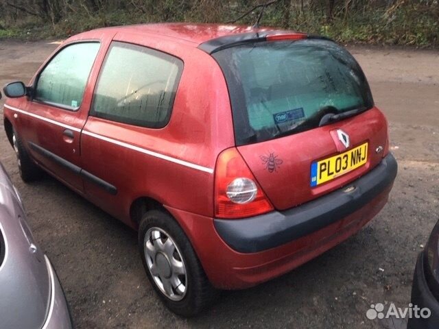 Разбор на запчасти Renault Clio