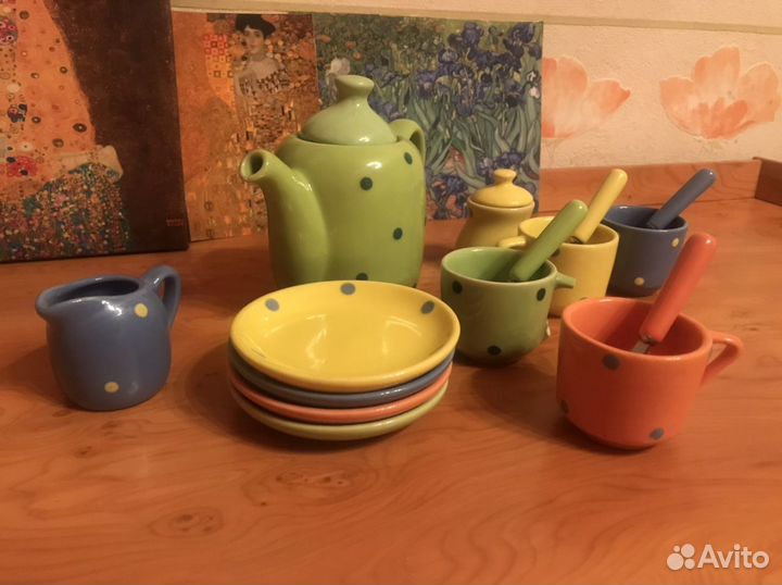 Детский чайный сервиз