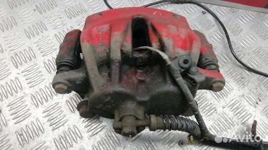 Суппорт тормозной передний левый land rover range