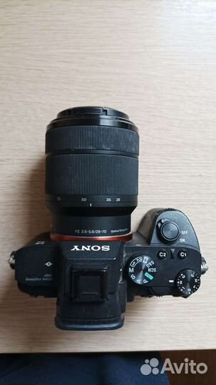 Фотоаппарат Sony a7 iii kit