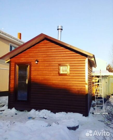 Модульная баня