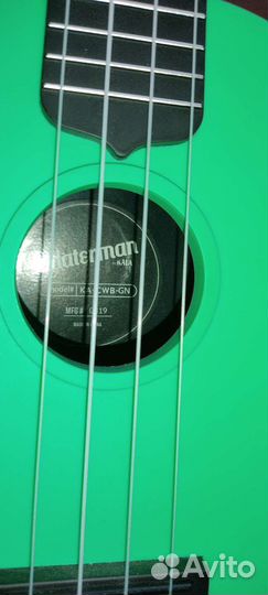 Укулеле waterman by kala KA-CWB-GN