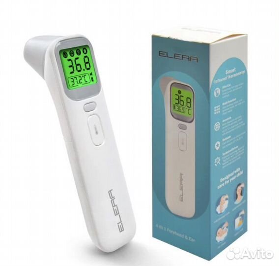 Бесконтактный инфракрасный термометр градусник