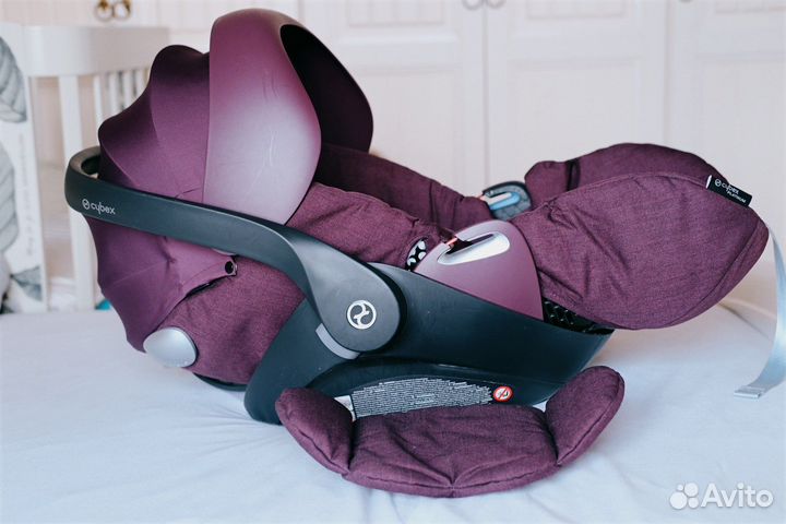 Автолюлька Cybex Cloud Q Plus