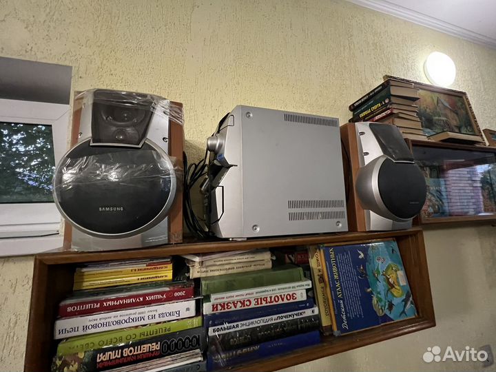 Музыкальный центр samsung