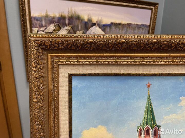 Картина маслом 