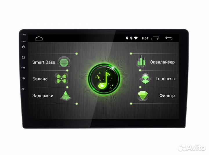 Автомагнитола Incar DTA-7710U Android 10, 10