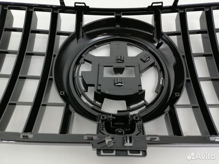 Решетка радиатора GT на Mercedes GLE V167 хром