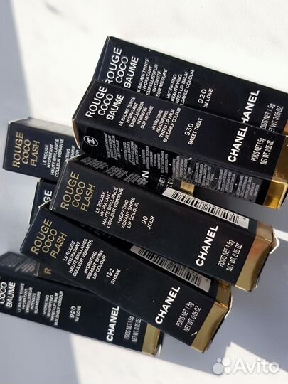 Помада Chanel Набор миниатюр