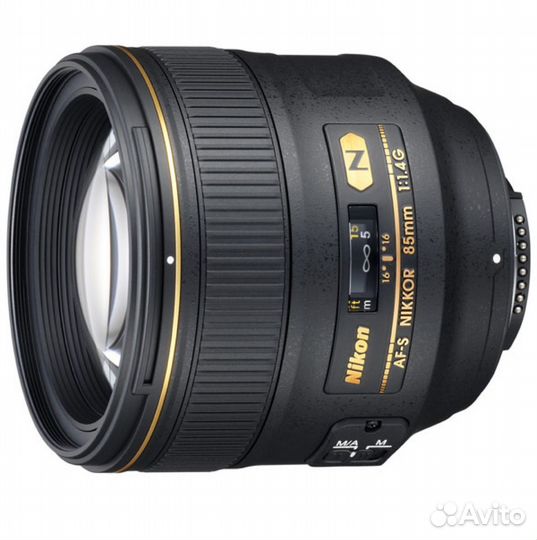 Объектив nikon f 85mm f1,4g