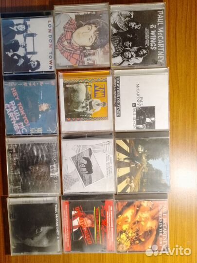 Paul Mccartney cd, dvd