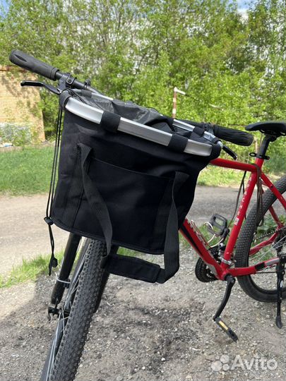 Велосипедная корзина