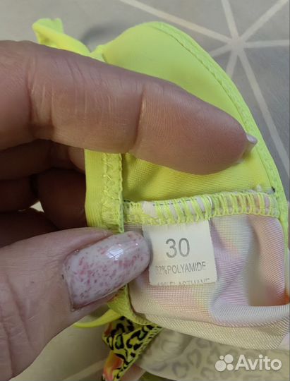 Купальник детский нв 6-7лет