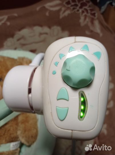 Детские электронные качели для новорожденных