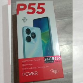 Itel P55, 8/256 ГБ