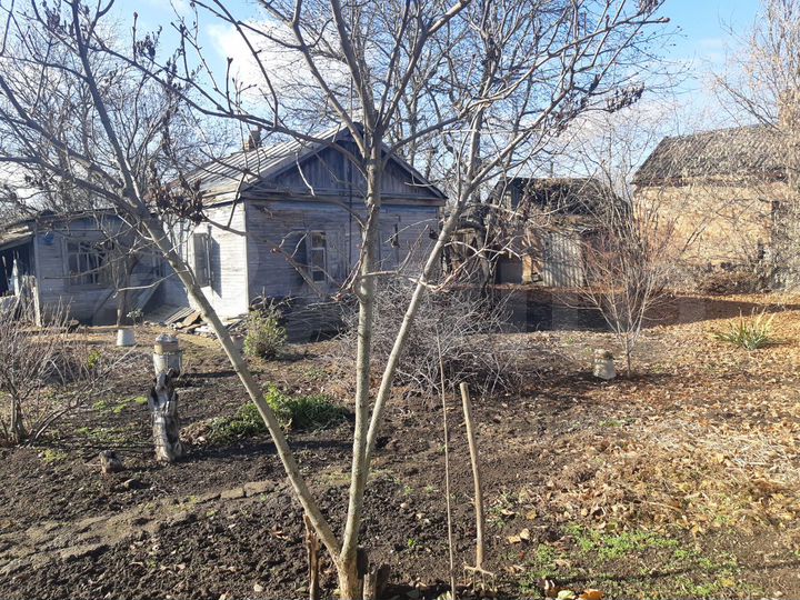 Дом 35 м² на участке 10 сот.