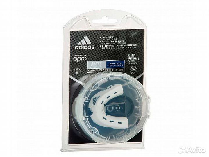 Капа Adidas Opro Silver Gen4 Self-Fit Mouthguard