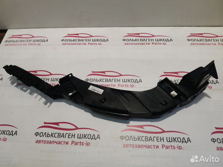 Крепление перед бампера правое Polo 08, Polo sedan