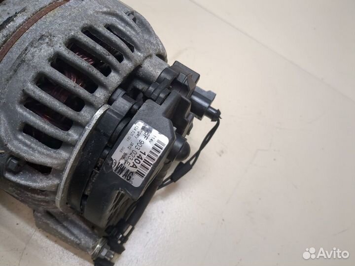 Генератор Skoda Yeti, 2012