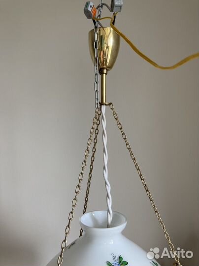 Винтажная люстра/Светильник kamenicky senov