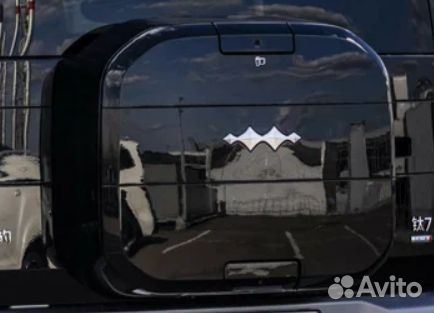 Колпак запасного колеса BYD Bao Fang Cheng Bao Titanium 7