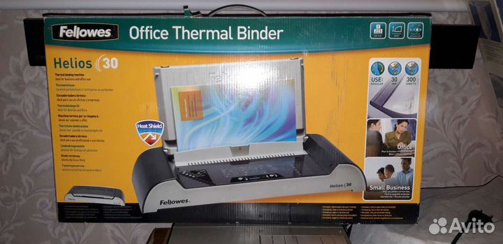 Брошюратор Fellowes Helios 30