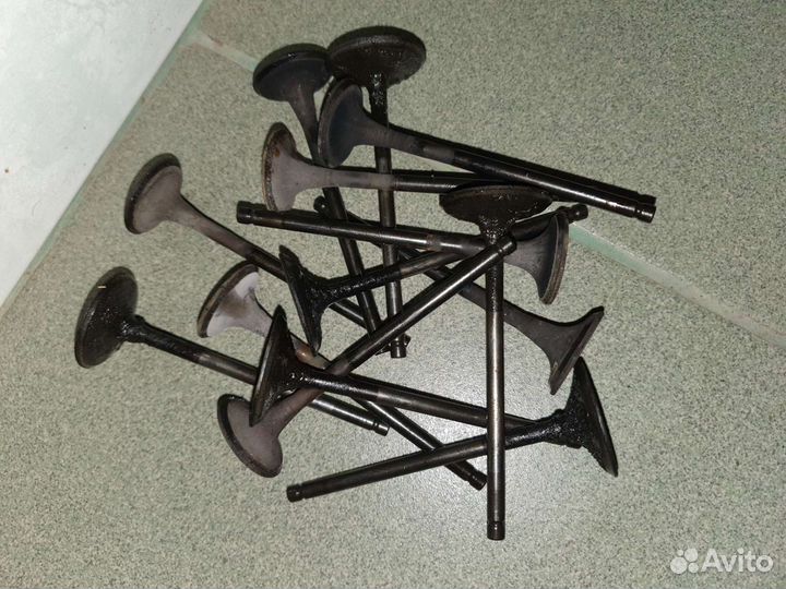 Клапана мазда 2.3 турбо cx7, mps