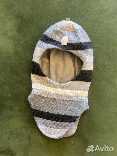 Шапка шлем reima зимняя 46