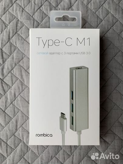 Сетевой адаптер Type C M 1