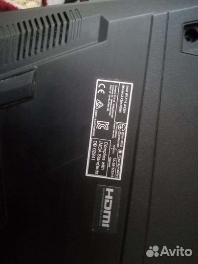 Игровой ноутбук msi 17.3