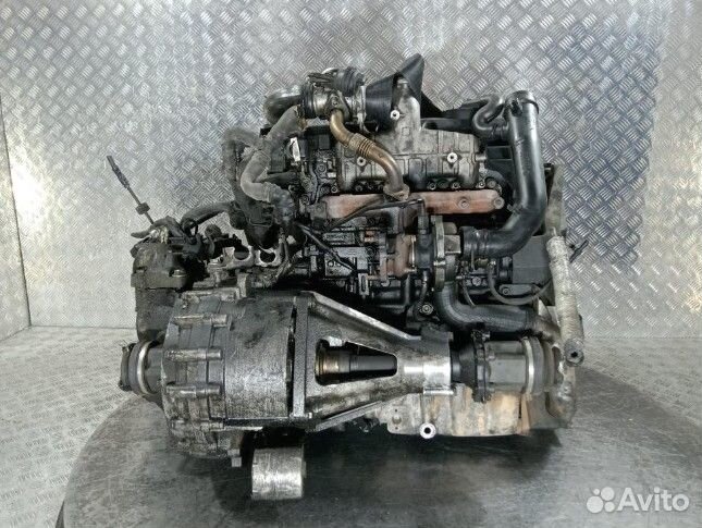 Двигатель ANU Volkswagen Sharan 1.9 Дизель+ МКПП