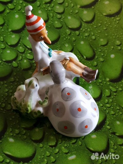 Фарфоровые статуэтки СССР лфз