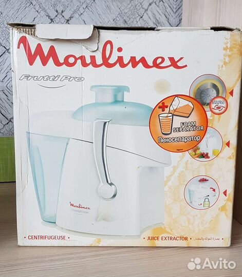 Соковыжималка moulinex