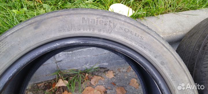 Kumho Majesty Solus KU50 225/45 R17 91W