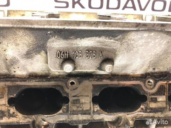 Головка блока цилиндров Skoda Octavia