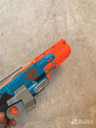 Nerf zombie strike sledgefire