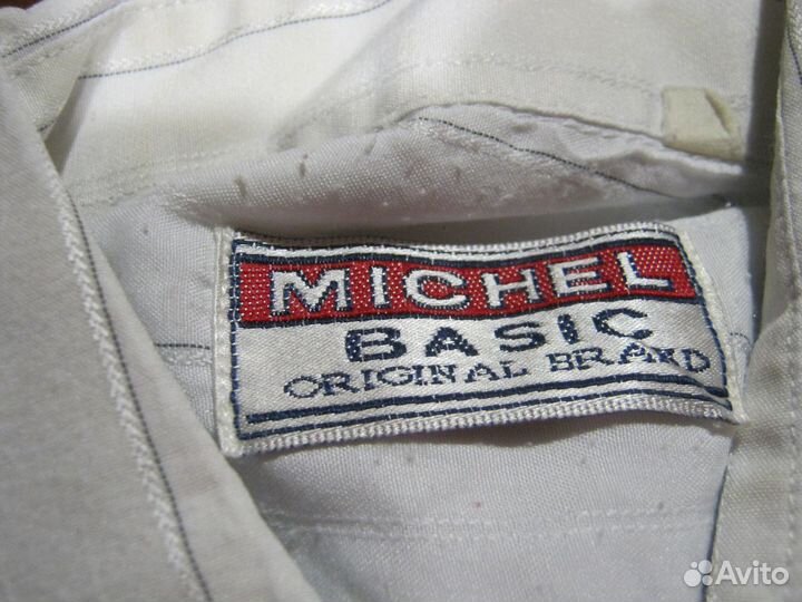 Мужская рубашка michel basic original р50