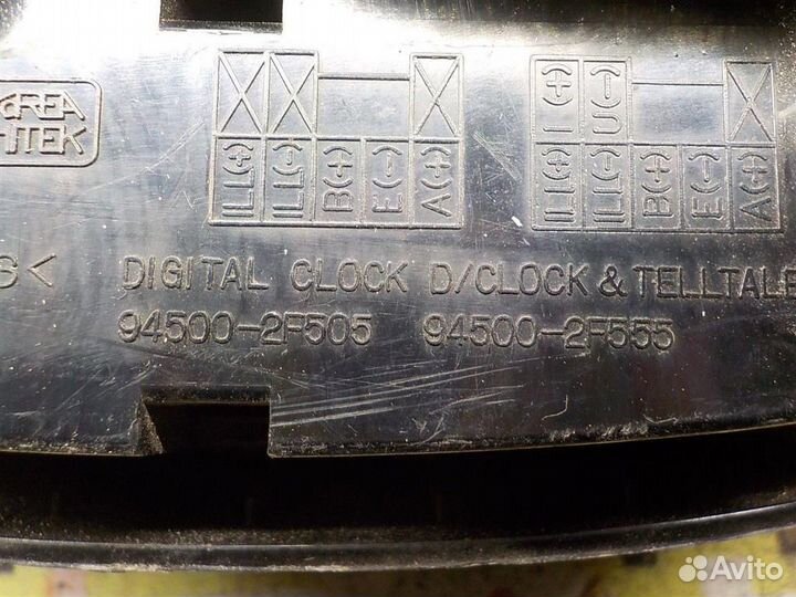 Часы KIA Cerato I (LD) 2003-2008