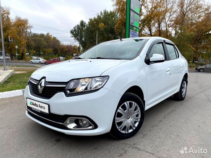 Renault Logan 1.6 AT, 2016, 68 900 км