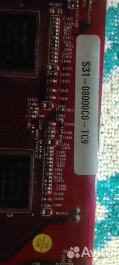 Видеокарта radeon 6770 1gb рабочая