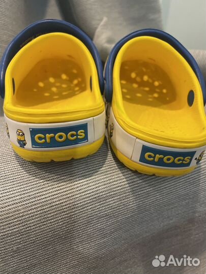 Crocs сабо детские c6 миньоны