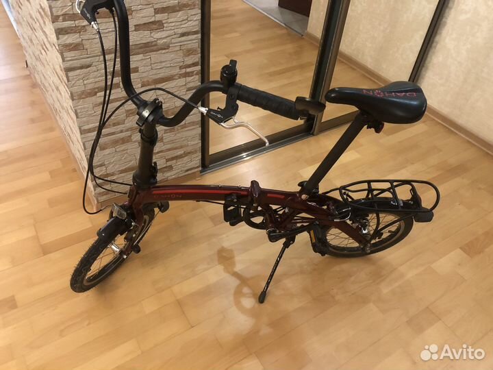 Велосипед складной dahon