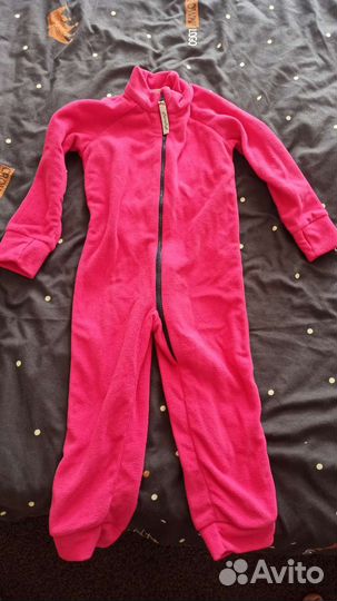 Флисовая поддева 98