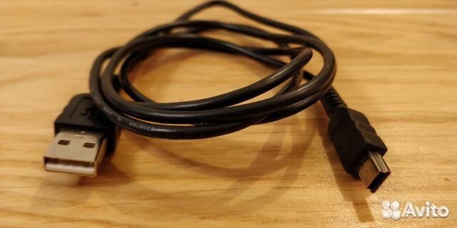 Кабель mini USB - USB, micro USB - USB