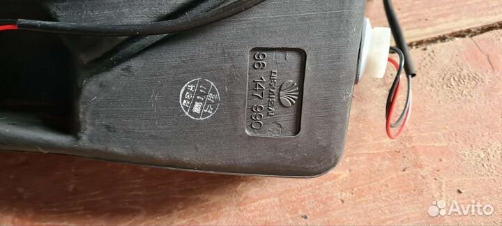 Бачок омывателя daewoo nexia GM 96147990
