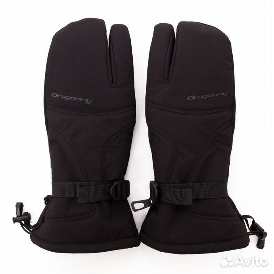 Варежки снегоходные DF