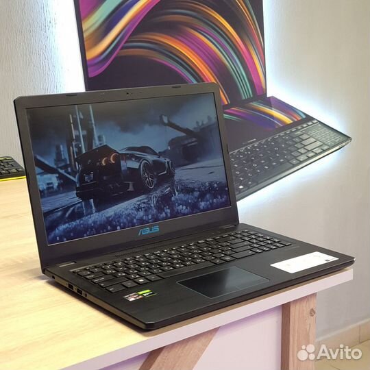 Игровой Asus Ryzen 5/GTX 1050(4gb) /8gb/SSD+HDD